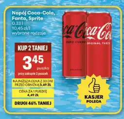 Delikatesy Centrum Napój gazowany Coca-Cola oferta