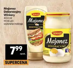 Delikatesy Centrum Majonez Dekoracyjny Winiary oferta