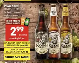 Delikatesy Centrum Piwo Kozel Černý oferta
