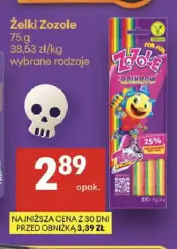 Delikatesy Centrum Żelki Zozole oferta