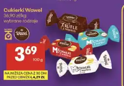 Delikatesy Centrum Cukierki Wawel oferta
