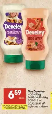 Delikatesy Centrum Sos czosnkowy Develey oferta