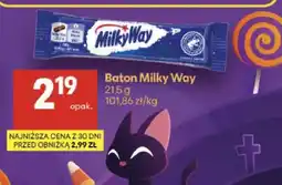 Delikatesy Centrum Baton Milky Way oferta
