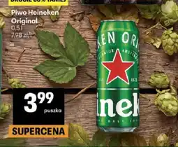 Delikatesy Centrum Piwo Heineken Original oferta