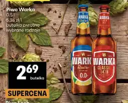Delikatesy Centrum Piwo bezalkoholowe Warka Radler Cytryna oferta