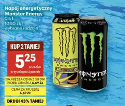 Delikatesy Centrum Napój energetyczny Monster Energy The Doctor oferta