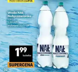 Delikatesy Centrum Woda niegazowana NAŁ Nałęczowianka oferta
