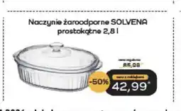 Delikatesy Centrum Naczynie żaroodporne Solvena prostokątne 2,8 l Galicja oferta