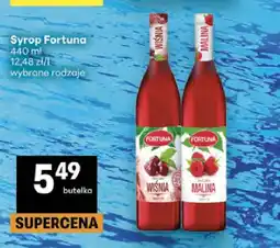 Delikatesy Centrum Syrop Fortuna wiśnia oferta