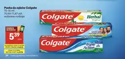 Delikatesy Centrum Pasta do zębów Colgate oferta
