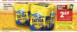 Delikatesy Centrum Piwo Tatra 4-pak oferta