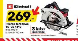 Bricomarche Pilarka tarczowa TC-CS 1410 Einhell oferta