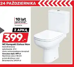 Bricomarche Wc Kompakt Colour New oferta