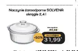 Delikatesy Centrum Naczynie żaroodporne Solvena okrągłe 2,4 l Galicja oferta