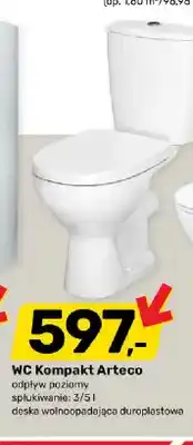Bricomarche Wc Kompakt Arteco oferta
