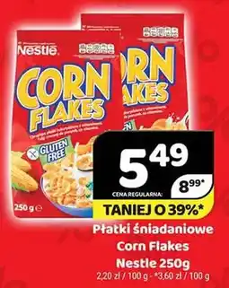 Delfin Płatki śniadaniowe Corn Flakes Nestlé oferta
