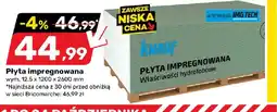 Bricomarche Płyta impregnowana Knauf oferta