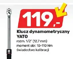 Bricomarche Klucz dynamometryczny Yato oferta