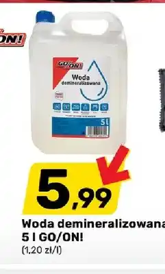 Bricomarche Woda demineralizowana GO/ON! oferta