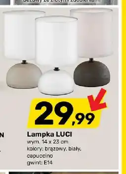 Bricomarche Lampka Luci oferta