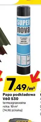Bricomarche Papa podkładowa termozgrzewalna V60 S30 Super Nova oferta