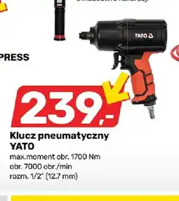 Bricomarche Klucz pneumatyczny Yato oferta