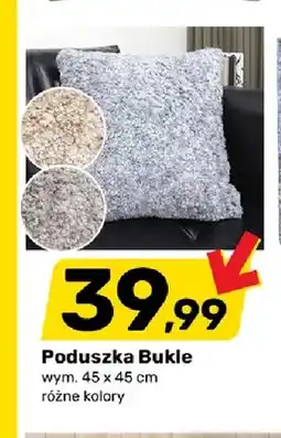 Bricomarche Poduszka Bukle 45x45 cm oferta