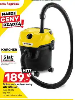 Bricomarche Odkurzacz uniwersalny Wd 1 Classic Kärcher oferta