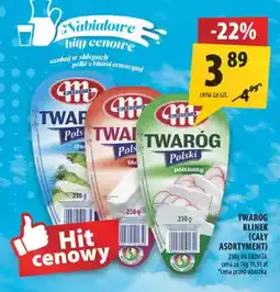 Arhelan Twaróg klinek tłusty Mlekovita oferta