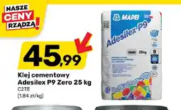 Bricomarche Klej cementowy Adesilex P9 Zero Mapei oferta