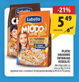 Arhelan Płatki smakowe Lubella oferta