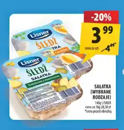 Arhelan Sałatka Lisner oferta