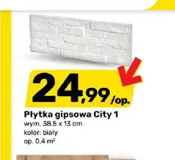 Bricomarche Płytka gipsowa City oferta