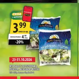 Arhelan Mix sałat z roszponką Sole Gusto oferta