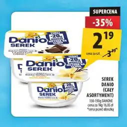 Arhelan Serek Danio waniliowy Danone oferta