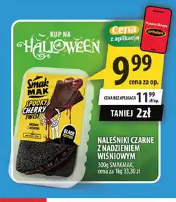 Arhelan Naleśniki czarne z nadzieniem wiśniowym Smakmak oferta