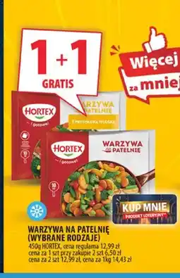 Arhelan Warzywa na patelnię Hortex oferta