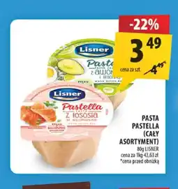 Arhelan Pasta Pastella Lisner oferta
