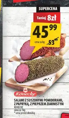 Arhelan Salami z suszonymi pomidorami Könecke oferta