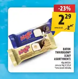 Arhelan Baton twarogowy Magija w polewie z czekolady oferta