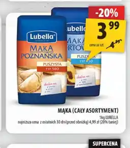 Arhelan Mąka tortowa puszysta typ 450 Lubella oferta