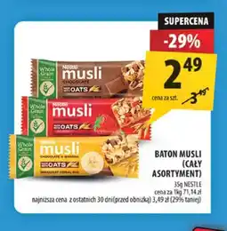 Arhelan Baton musli Nestlé oferta