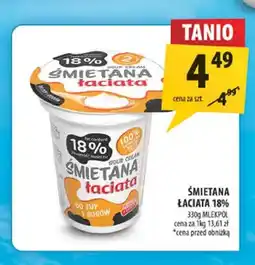 Arhelan Śmietana Łaciate 18% oferta