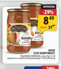 Arhelan Danie gołąbki w sosie pomidorowym Kuchnia Staropolska oferta