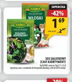 Arhelan Sos sałatkowy włoski Kamis oferta