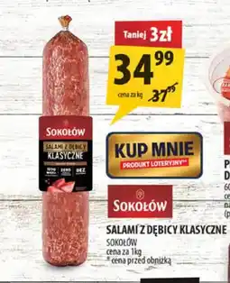 Arhelan Salami z Dębicy klasyczne Sokołów oferta