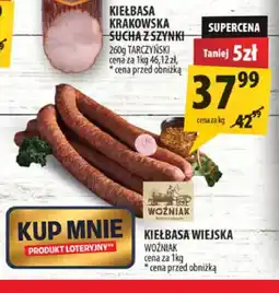 Arhelan Kiełbasa wiejska Woźniak oferta