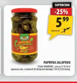 Arhelan Papryka jalapeno Sombrero oferta