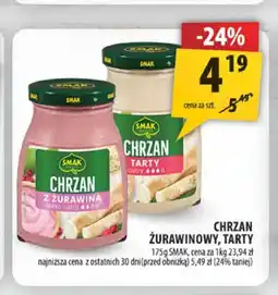 Arhelan Chrzan żurawinowy Smak oferta