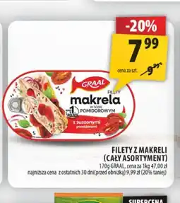 Arhelan Filety z makreli Graal oferta